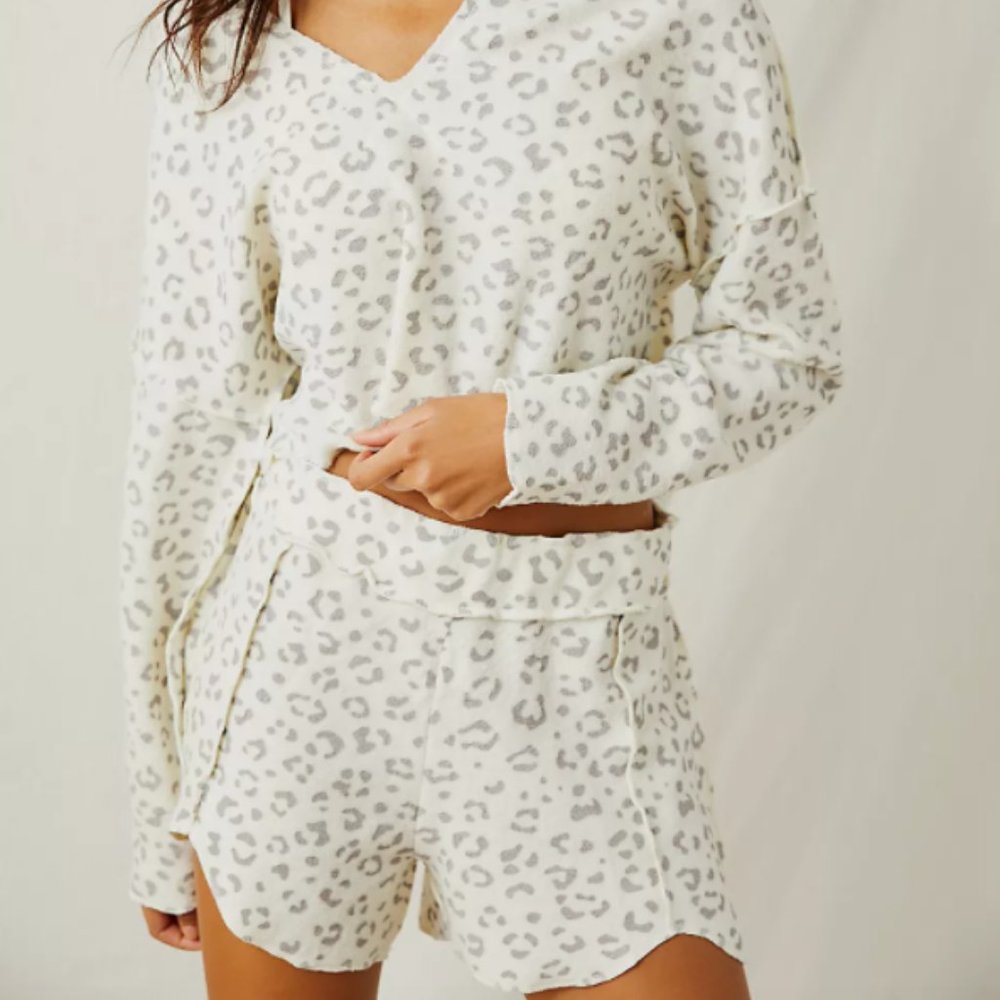 Free People Rain Check Lounge Set Size S